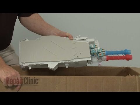 Electrolux Washer Dispenser Housing Replacement #134964020