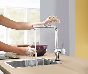 GROHE sorprende en la cocina con sus innovadoras tecnologÃ­as | Construnario.com
