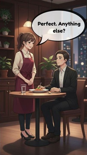 🍽️ Ordering Food at a Restaurant – Simple English Dialogue | Speak English Naturally