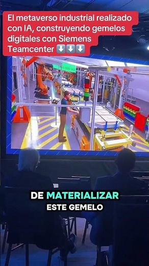 The AI-powered industrial metaverse, building digital twins with Siemens Teamcenter
