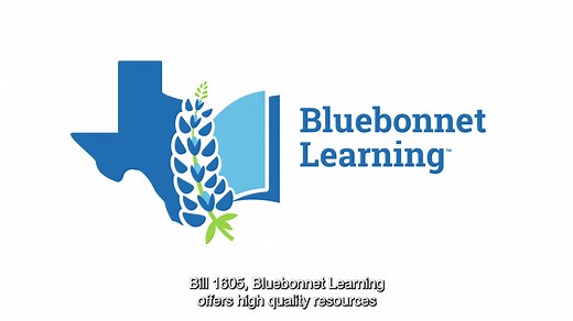 Explore Bluebonnet Learning. A collection of high-quality, optional instructional materials designed to foster success in every Texas classroom. tea.texas.gov/bluebonnet | Texas Education Agency