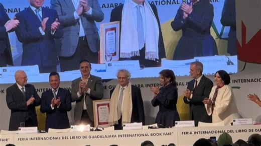 Premio FIL 2025: Maalouf advierte que la humanidad acelera en tecnología y retrocede en mentalidad