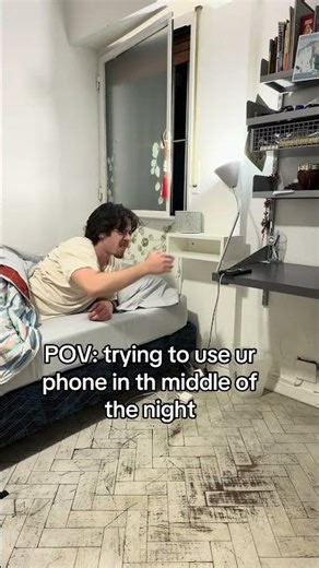 Using Your Phone at Night