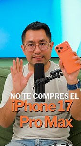 93K views · 2.5K reactions | Aquí te cuento lo que más y lo que menos me gustó del iPhone 17 Pro Max por si estás considerando comprarlo. Si ya lo compraste, cuéntanos cómo ha sido tu experiencia. #IsaMarcial #unboxing #review #buenoymalo #apple #iOS #iphone17promax | Isa Marcial | Facebook