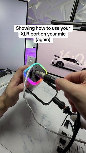 Using XLR Port on Your Mic for Optimal Audio