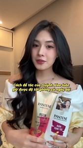 Bạn đã thử Dầu gội và Dầu xả Siêu dưỡng Pantene Ngăn Rụng Tóc phiên bản cải tiến chưa? Giúp giảm rụng tóc gấp 10 lần chỉ sau 1 tuần*, lại giúp tóc tơi phồng, nhẹ tênh! 👉 Trải nghiệm ngay: https://bit.ly/3SSmJ2g #Pantene #PanteneMiracles #DauXaSieuDuong #PhucHoiHuTon | Pantene Vietnam