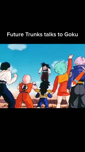 Future Trunks Meets Goku: A Hilarious Parody Chat