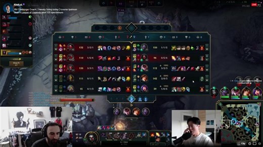 [FR/ENG] 2 games du GM Shaco AP/AD Chall peak - !coaching