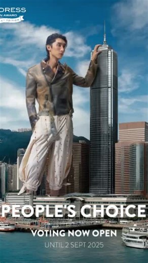 Our friends at @getredressed!! Support your favourite Redress Design Award 2025 Finalist! The designer who receives the most votes from the public will be announced as the People’s Choice winner at the Grand Final Fashion Show on 4 September 2025.  When you vote, you'll be entered for a chance to win a bar of luxury soap from @davineshongkong 識 Voting closes on 2 September 2025 at 3pm HKT. ️ Vote now at the link in getredressed bio. | ARTS THREAD | Facebook