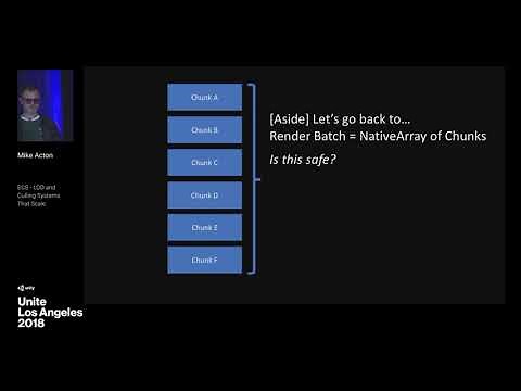ECS Track: LOD and Culling Systems That Scale - Unite LA