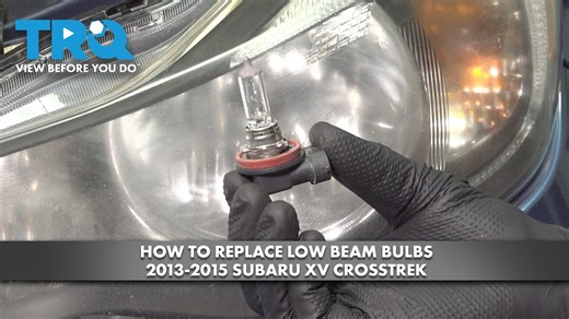 How to Replace Low Beam Bulbs 2013-2015 Subaru XV Crosstrek