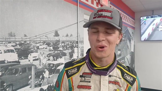 Luke Baldwin wins the 2025 SMART Modified Tour championship | Short Track SCENE