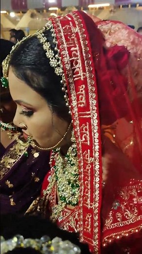 Emotional Indian Wedding Moment - pure Love, Tredition Magic ❤️✨||