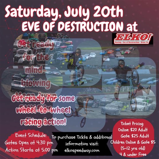 2.5K views | Elko Speedway on Reels | Facebook