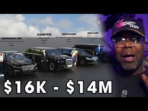 Presidential Beast vs Aurus | Which World Leader Has the CRAZIEST Car?