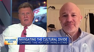 Companies are seeking to become our moral tutor in the 'woke' movement, says Eric Dezenhall