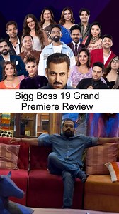 Bigg Boss 19 first day review : #biggboss19 | Jayesh Thaker