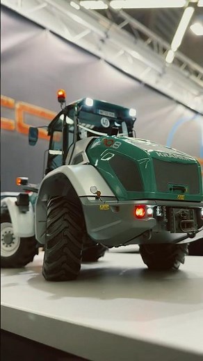 NEW RC WHEEL LOADER KRAMER ALLRAD AGRAR #srsrc #rctruck