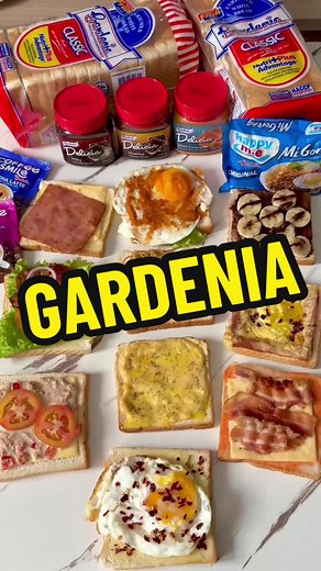 10 Easy Sandwich Recipes with Gardenia Classic White Bread