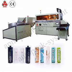 [Hot Item] Fully Automatic Single Color Plastic Bottle Screen Printing Machine