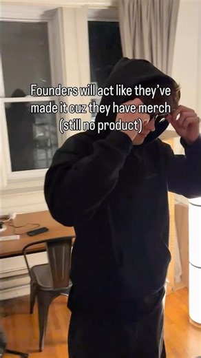 When your startup has merch but no product yet