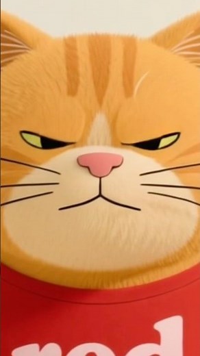 Meet Frumpy the Grumpy Cat 😾 | Funny Cat Shorts for Kids