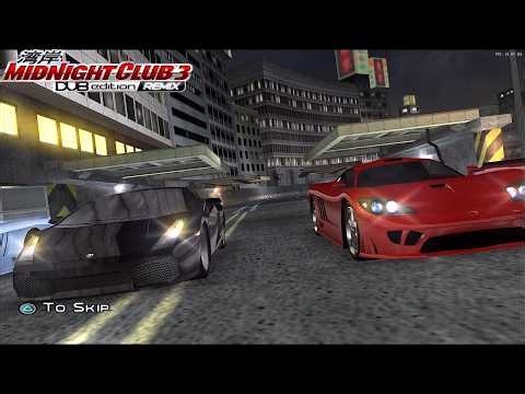 Imperial Palace - Midnight Club 3 DUB Edtion Remix | Tokyo Final Challenge