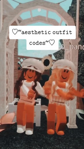 aesthetic outfit codes ♡︎~ #aesthetic #bloxburg #bloxburgcodes #roblox #foryou #fyp #4thjuly #cute #blowthisup #viral #xyzbca #foryoupage #video #j