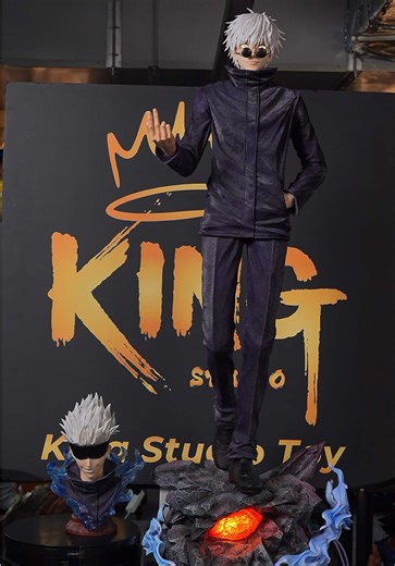 JJK resin pre order 1/2scal #resin #anime #figure #jjk #gojo