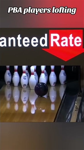 PBA players lofting #sports #bowling #pba #lofting #throwing