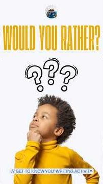 Need a new writing activity? Today’s video teaches a quick, creative strategy! #nonprofit #literacy