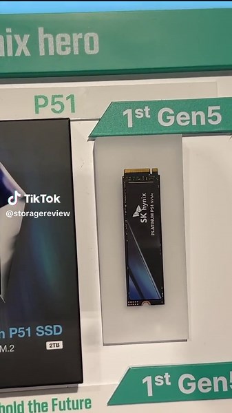 SK hynix P51 Client SSD: First Gen5 Alternative to Phison-based Drives