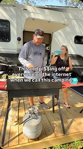 26K views · 1.7K reactions | Every time!! Seriously!! Can we please just normalize that it’s all called camping. Whether you’re in a tent, camper, on the ground, you’re outside and making memories! It’s all camping!! Everyday we get so many people say that’s not camping! What do you say, is it all camping? #camping #camp #rvcamping #rvlife #campground #camplife #getoutside | GillsonWheels | Facebook