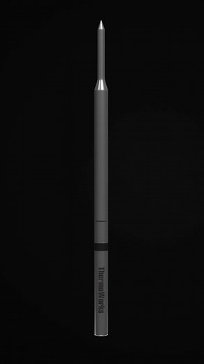 ThermoWorks on Instagram: "Say goodbye to frustrating Bluetooth® connections and hello to RFX™ by Thermoworks—the first wireless meat thermometer setup you can actually rely on. Astonishingly stable, powerful, and long-range, our patent-pending radio frequency technology makes it easier than ever to monitor that brisket in real time, from anywhere. Preorders will ship in the order received - get your place in line! #RFXMeat #ThermoWorks"