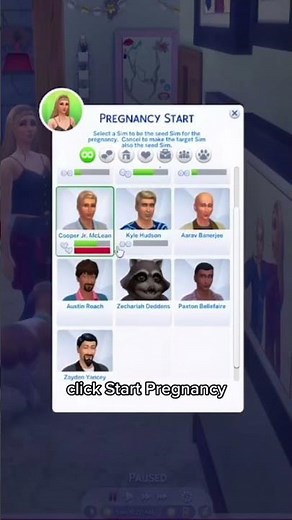 Sims 4 Teen Pregnancy Tutorial with MC Command Center Mod