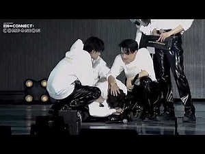 Jake is crying because of his grandma who passed away recently.🥺