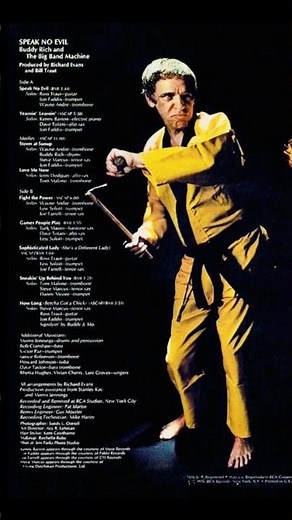 Buddy Rich - Yearnin' Learnin' (1976) Charles Stepney, Maurice White, Philip Bailey, Richard Evans