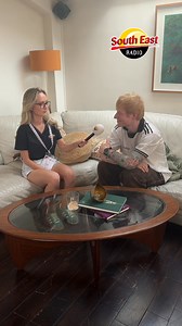 The day Aileen met Ed 🤝👨‍🦰 Aileen caught up with Ed Sheeran before his surprise gig in Wexford yesterday 🎶 What a legend 😎 And now we know his favourite Irish slang 🤣 | South East Radio