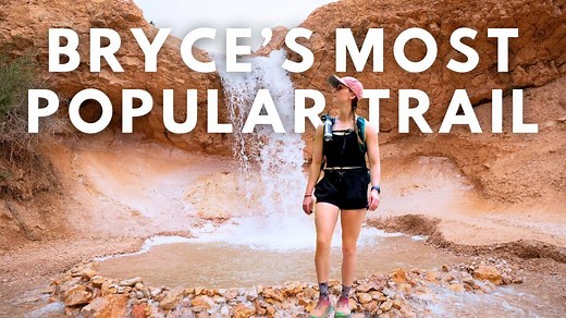 Exploring Utah’s hidden waterfall on scenic hike