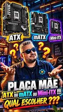 ATX vs. mATX vs. Mini-ITX Motherboard — Which one to choose???