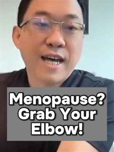 Menopause? Grab your ELBOW. 💥 After menopause, your adrenal glands help take over hormone support when the ovaries slow down. Those adrenal glands sit on top of your kidneys — and the kidneys map to your elbows. 👉 Massage around the elbow, inside and out. 👉 Find the most tender spots and press to increase blood flow. More blood to the adrenals = better hormone support. 🌐 https://bit.ly/AIH-Special Achieve Integrative Health is the #1 rated acupuncture and wellness clinic in Austin, in Texas,