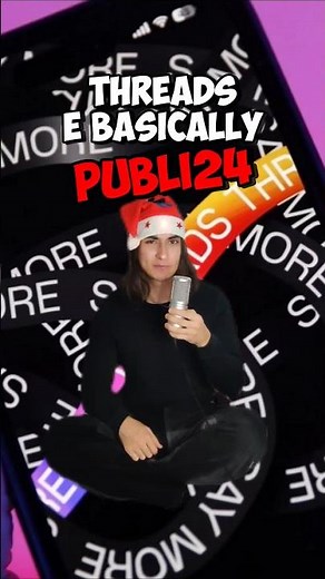 Threads e Publi24 🤨 #publi24 #baftacoaie #pope