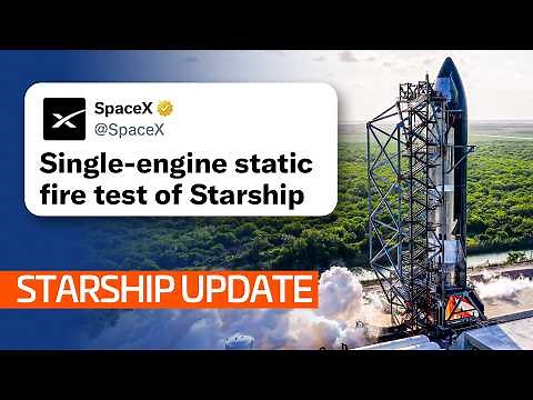 Where's The Six-Engine Static Fire? | Starship Update