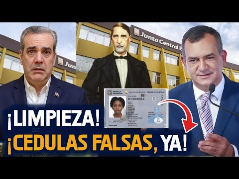 🚨¡3 millones de cédulas bajo sospecha: JCE en el ojo del huracan!