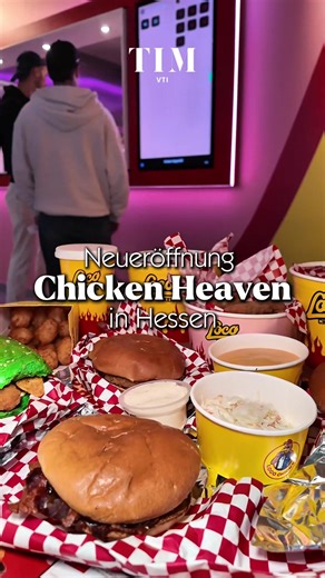 Loco Chicken Wiesbaden - Neueröffnung und Halloween-Specials