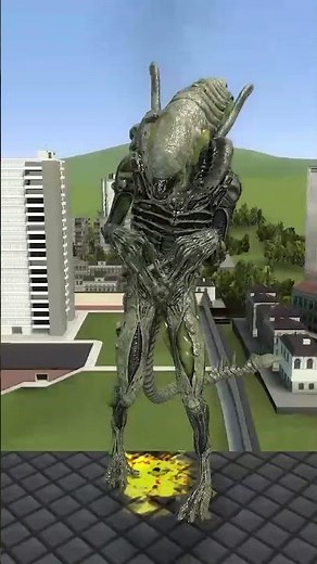 SPARTAN KICK Aliens DrG Xenomorph Boiler GMOD