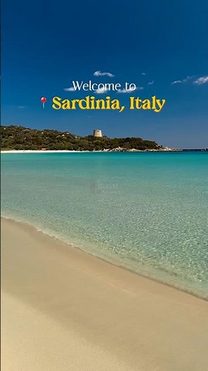 Don't visit Italy without seeing this island 🏝️ #sardinia #italy #traveltips