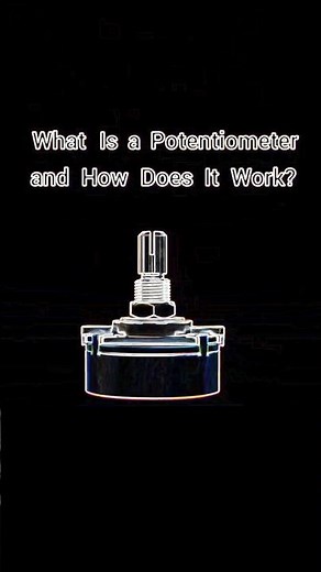How a Potentiometer Works 🔧 | Variable Resistor Explained