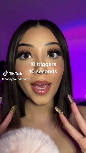 #asmr #fyp #10triggersin10seconds #sleep #relax | Relaxing For Sleep