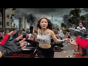 Zombie Escape POV: ZOMBIES ESCAPE Rescue Crush #20 (The Walking Dead - Zombieland) | Zombie Run